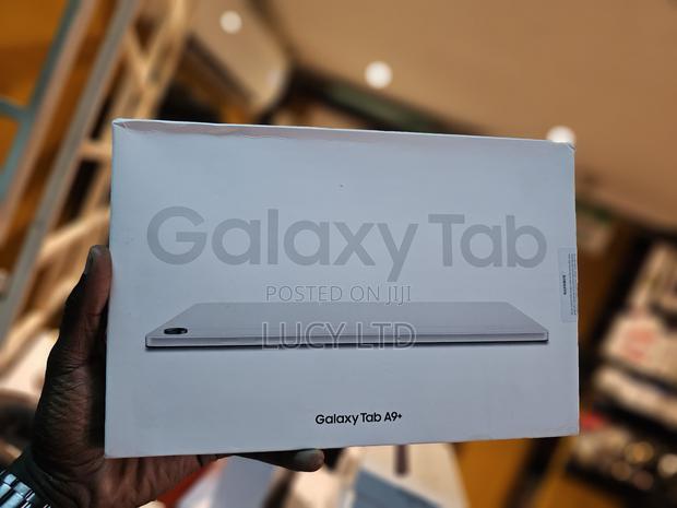 New Samsung Galaxy Tab A9+ 64 GB Gray - thumbnail 2