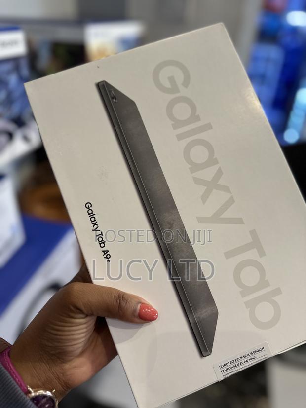 New Samsung Galaxy Tab A9+ 64 GB Gray - main view
