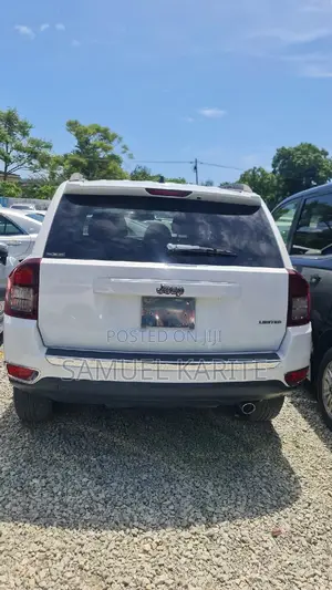 Jeep Compass 2017 White