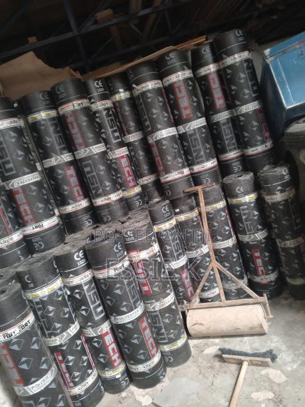 APP Waterproofing Membrane Both Insutech and Bitumax