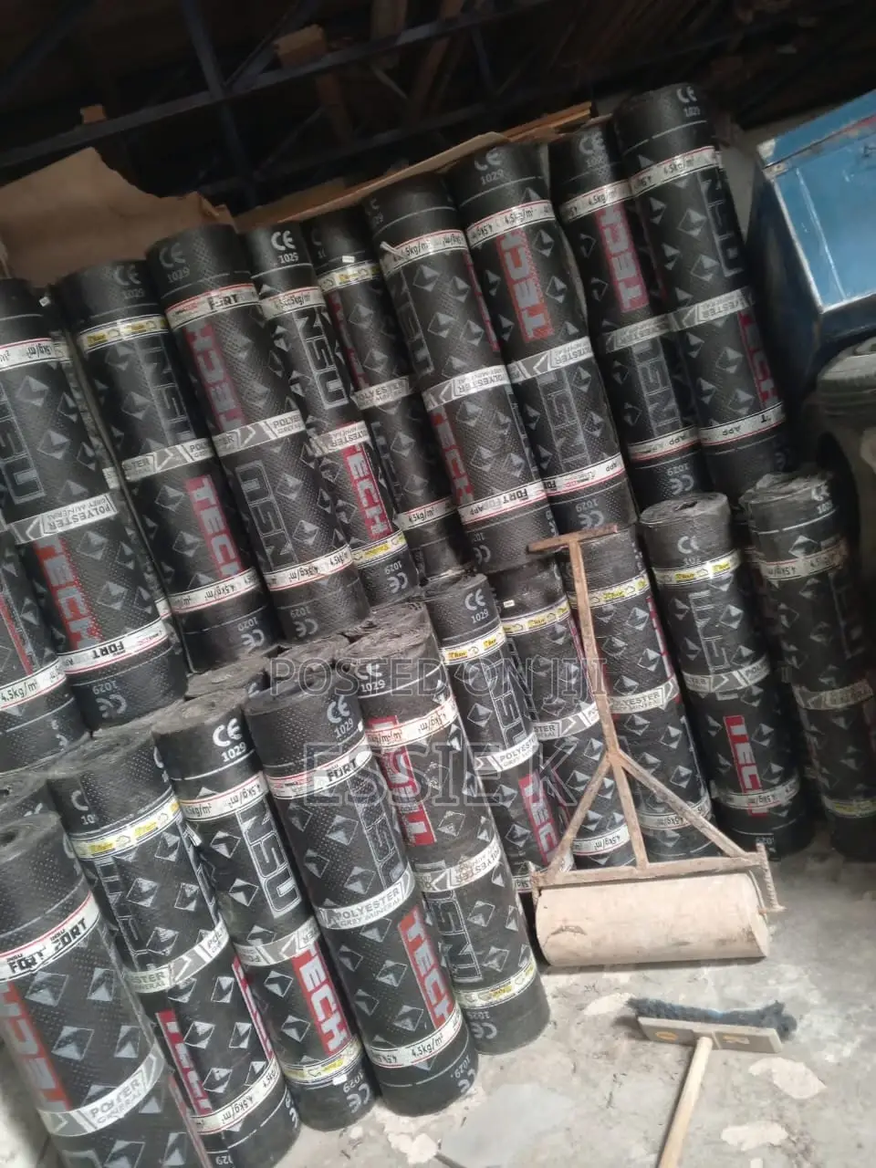 APP Waterproofing Membrane Both Insutech and Bitumax