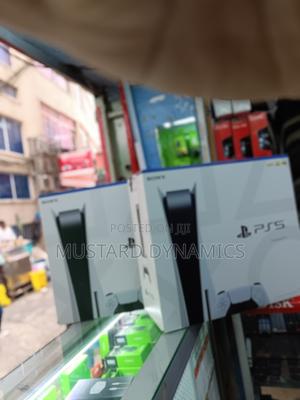 Playstation 5 - main view