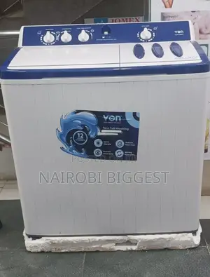 New Quality VALW-12MFW 12KG Twin Tub Washing Machine