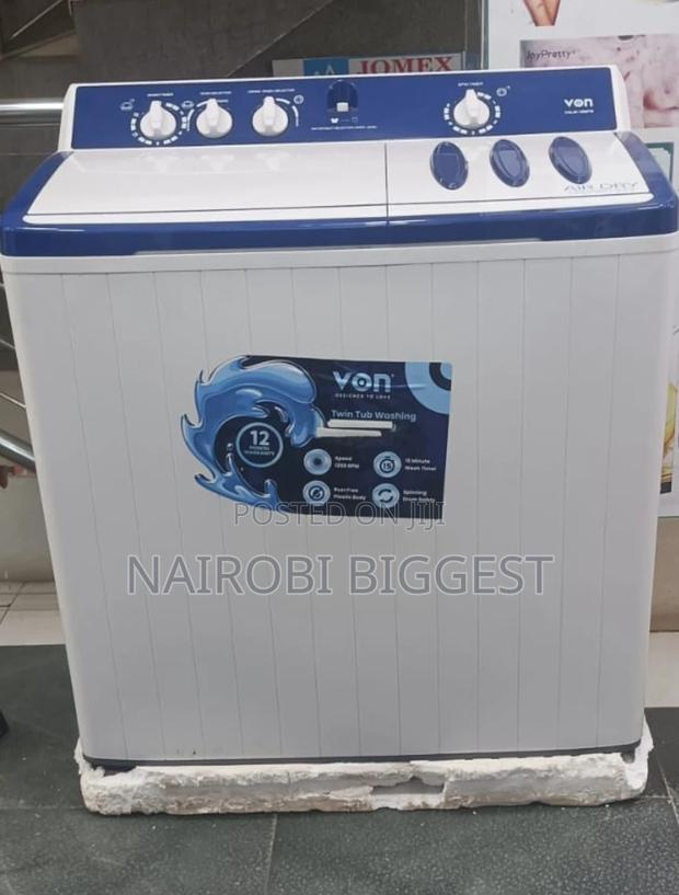 New Quality VALW-12MFW 12KG Twin Tub Washing Machine