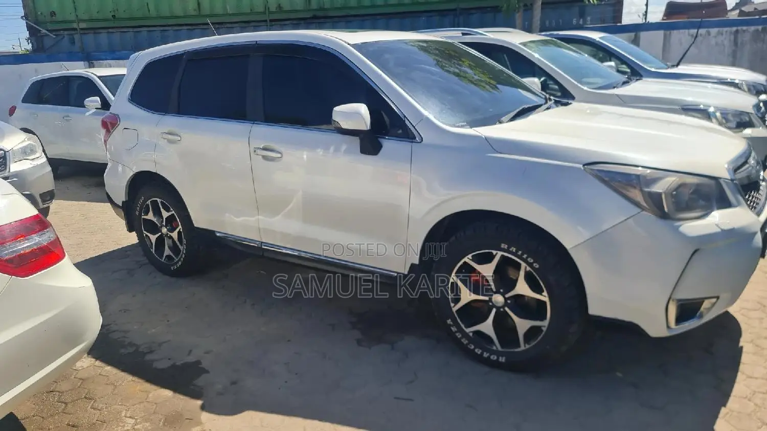 Subaru Forester 2015 White