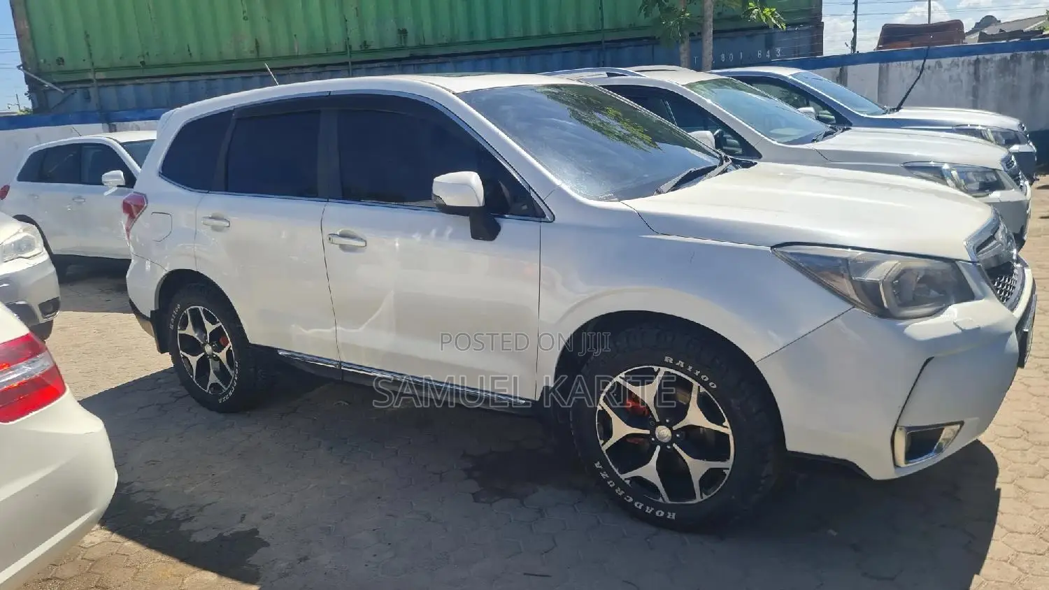 Subaru Forester 2015 White