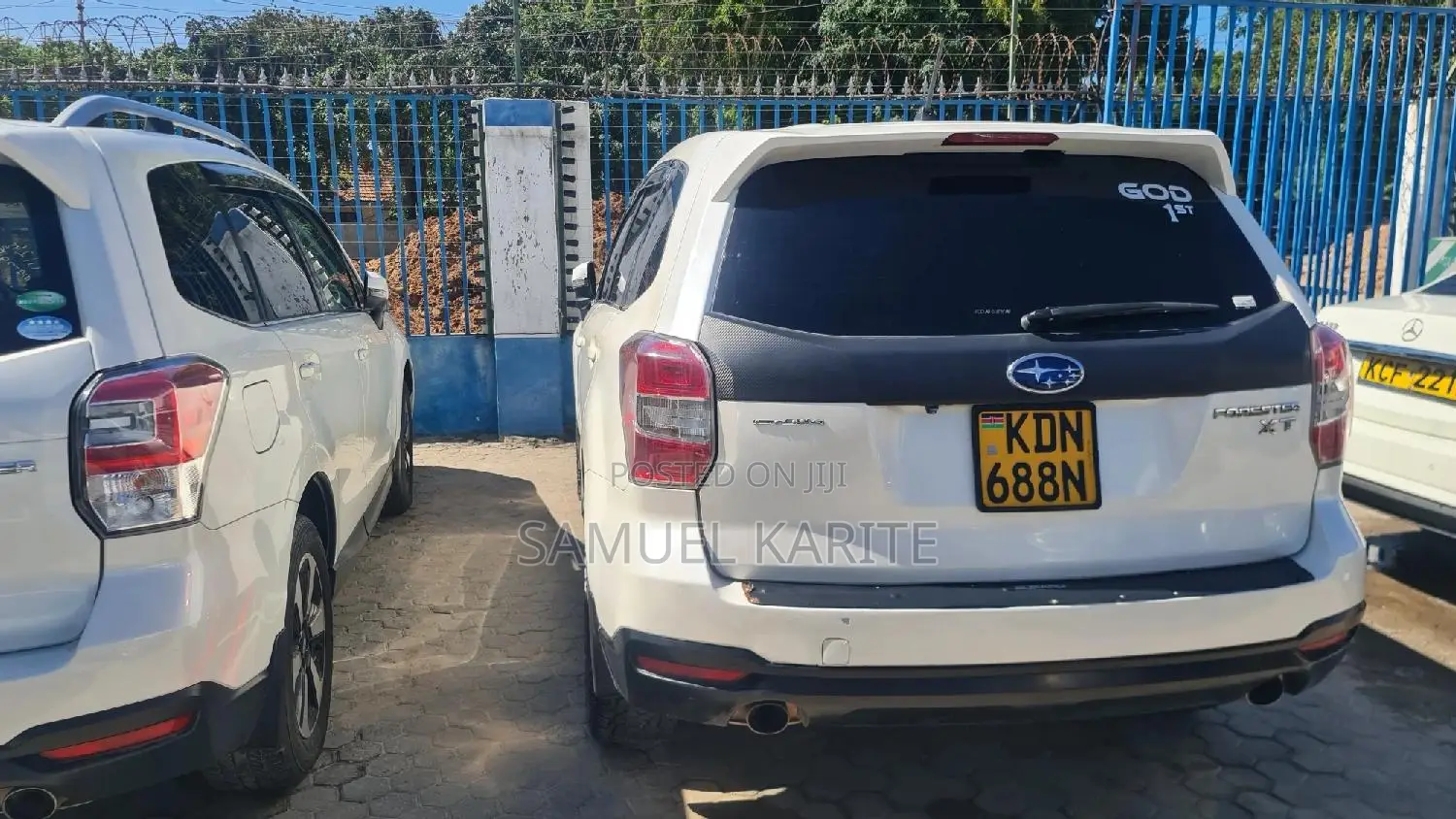 Subaru Forester 2015 White