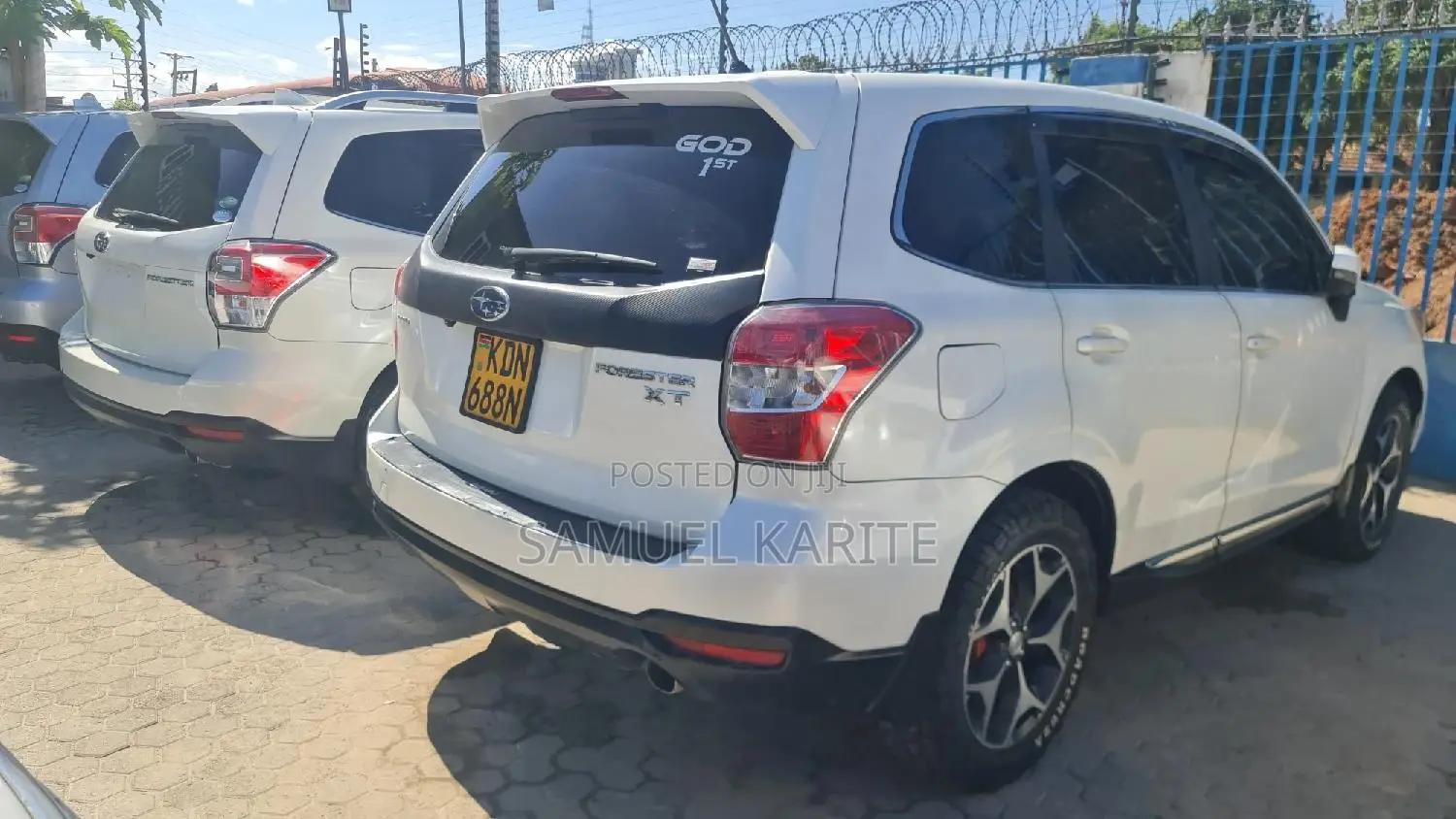 Subaru Forester 2015 White