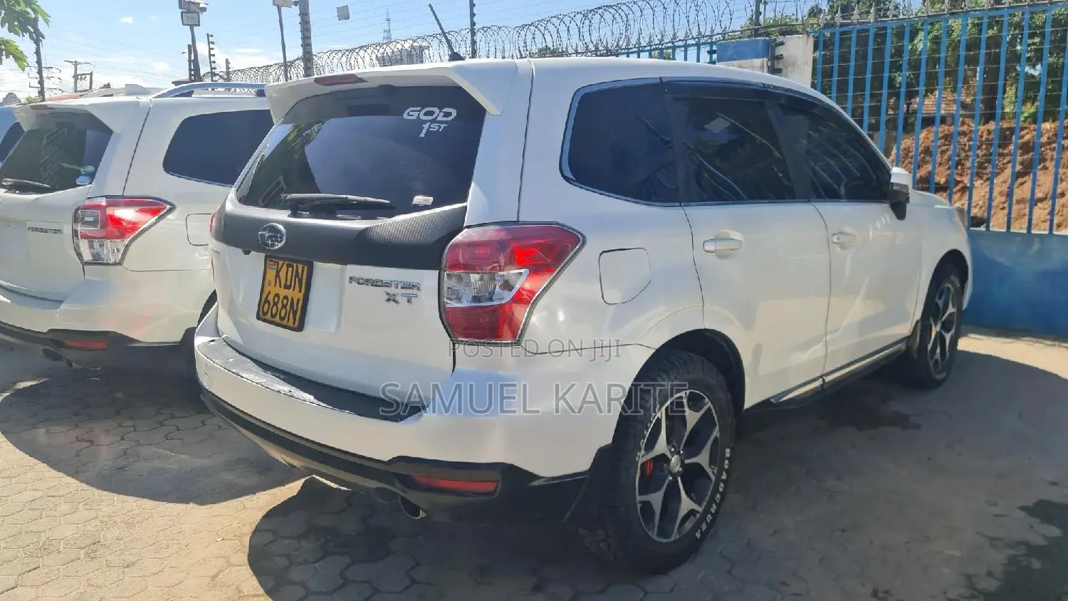 Subaru Forester 2015 White