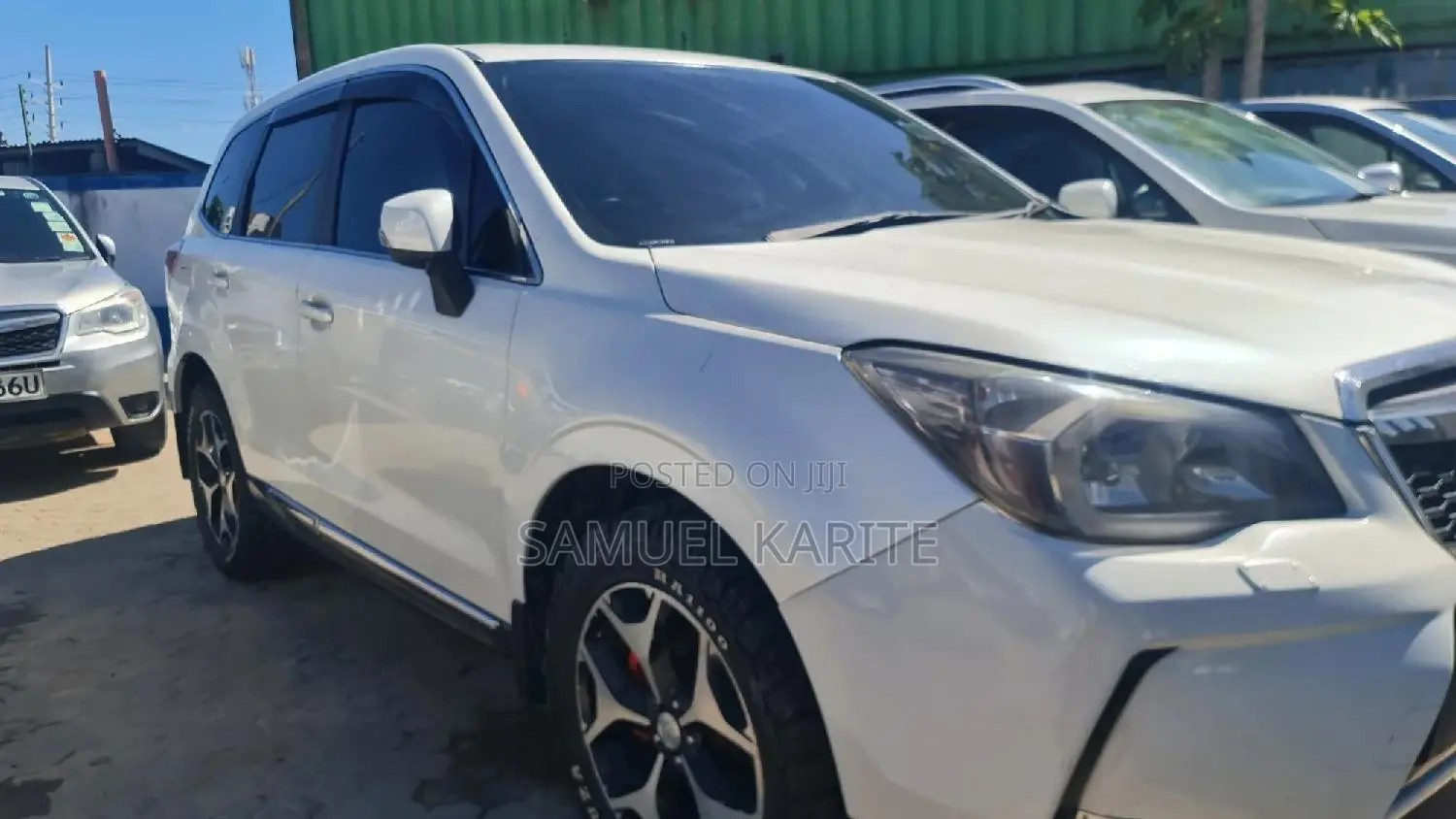 Subaru Forester 2015 White