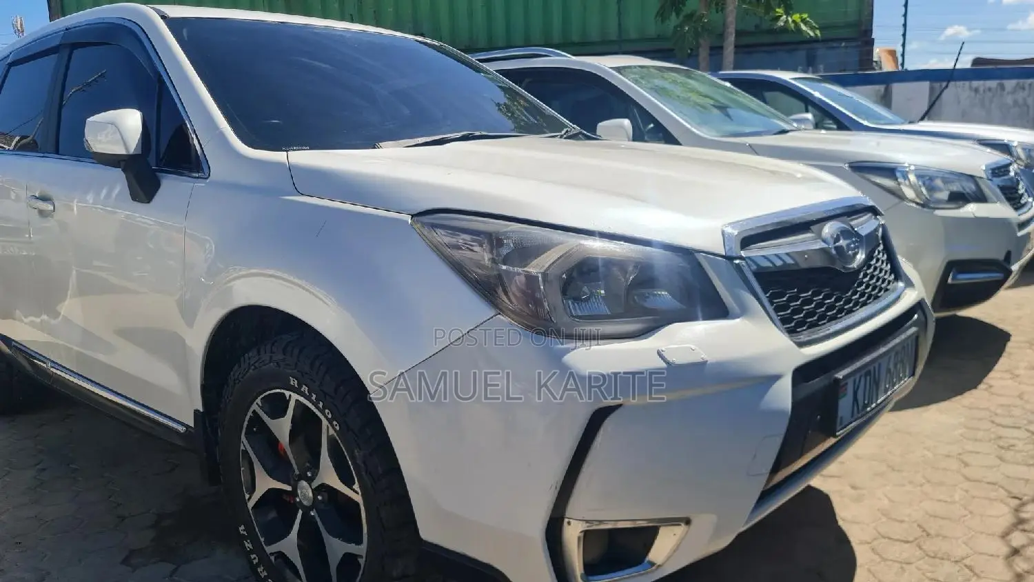 Subaru Forester 2015 White