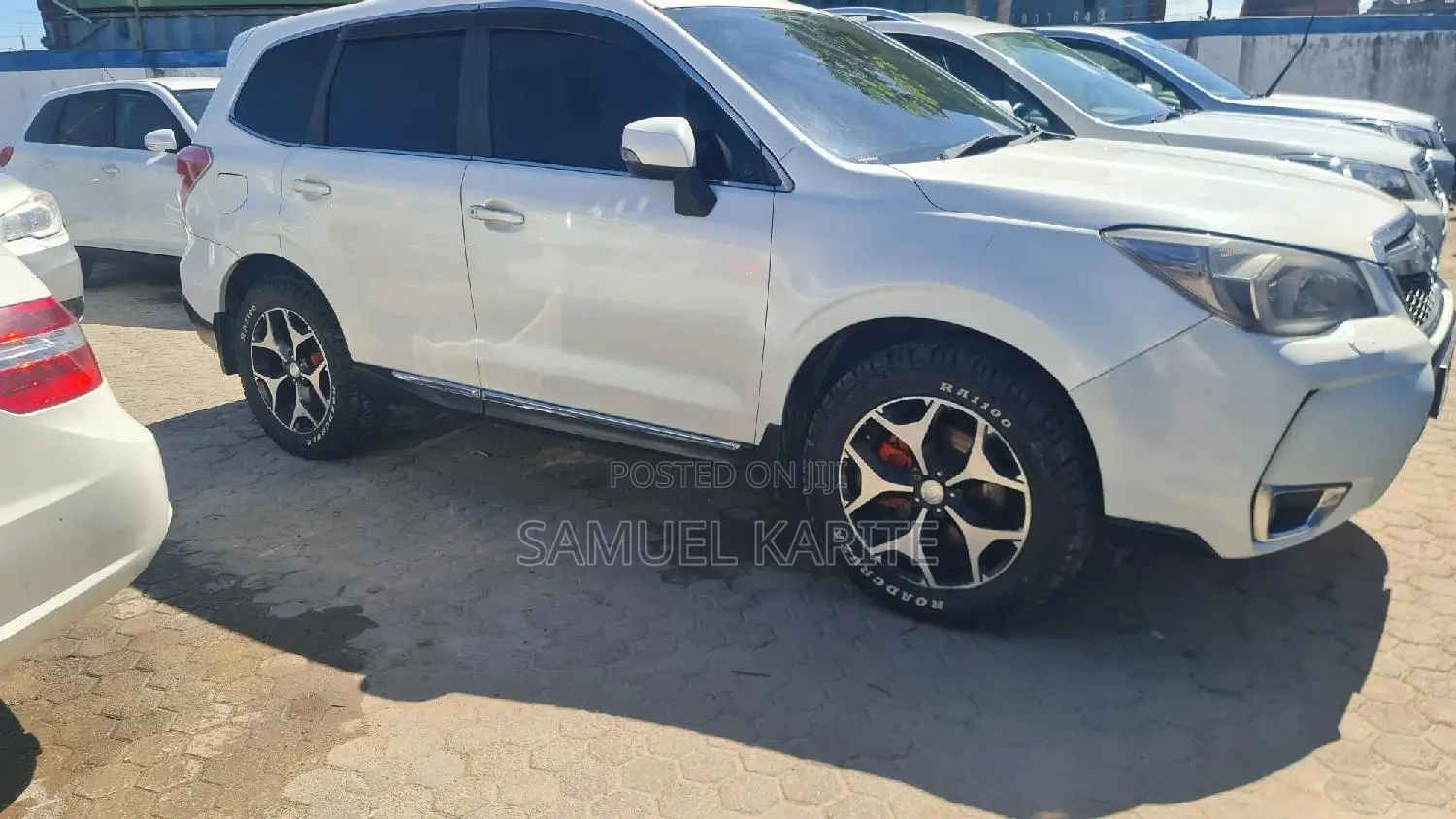 Subaru Forester 2015 White