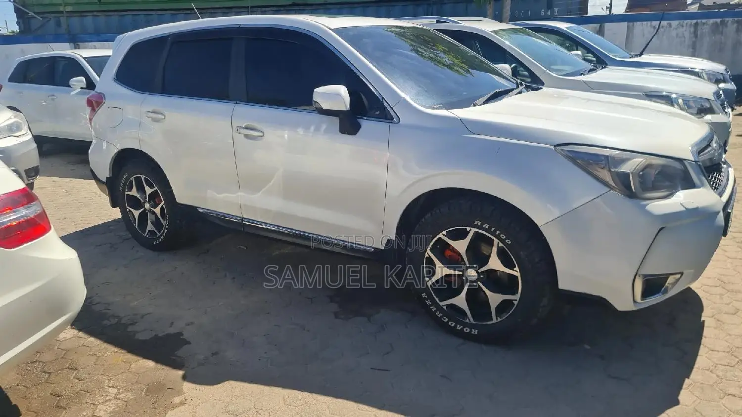 Subaru Forester 2015 White