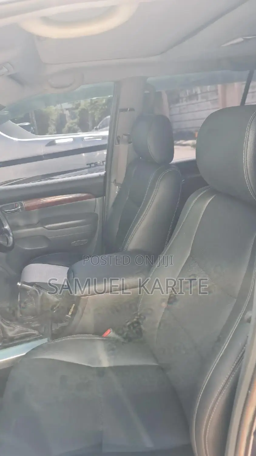 Toyota Land Cruiser Prado 3.0 D-4D 5dr 2005 Blue