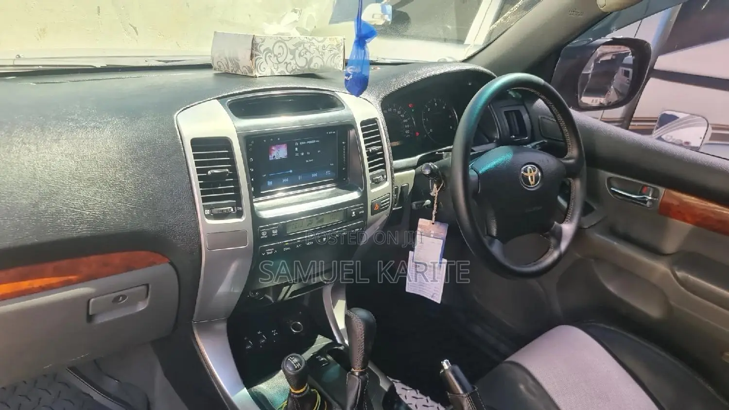Toyota Land Cruiser Prado 3.0 D-4D 5dr 2005 Blue
