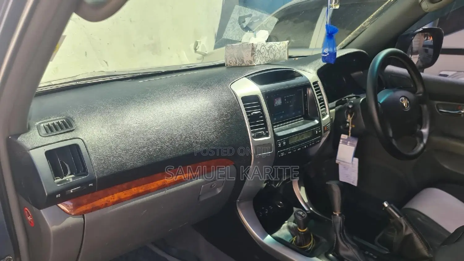 Toyota Land Cruiser Prado 3.0 D-4D 5dr 2005 Blue