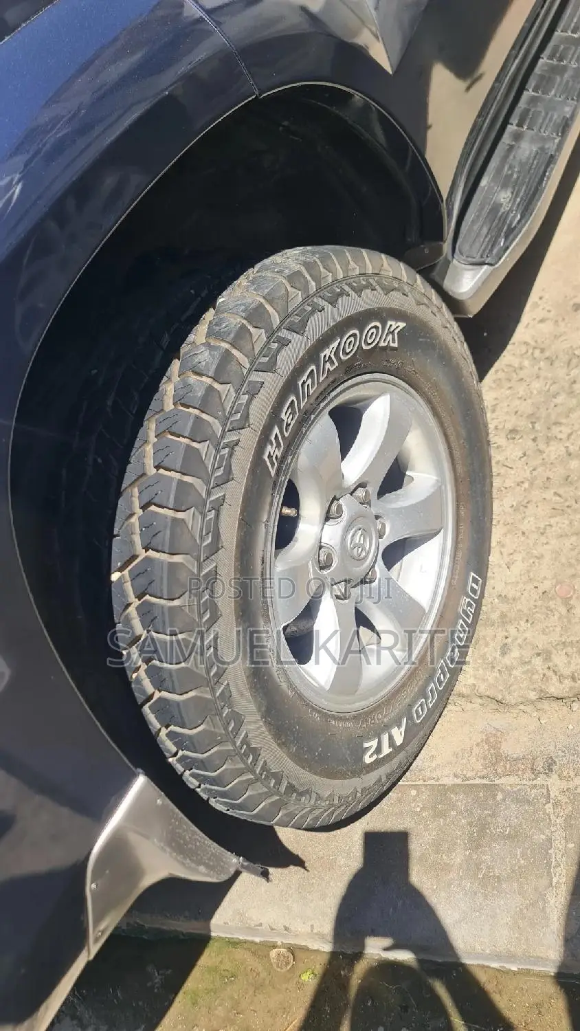 Toyota Land Cruiser Prado 3.0 D-4D 5dr 2005 Blue