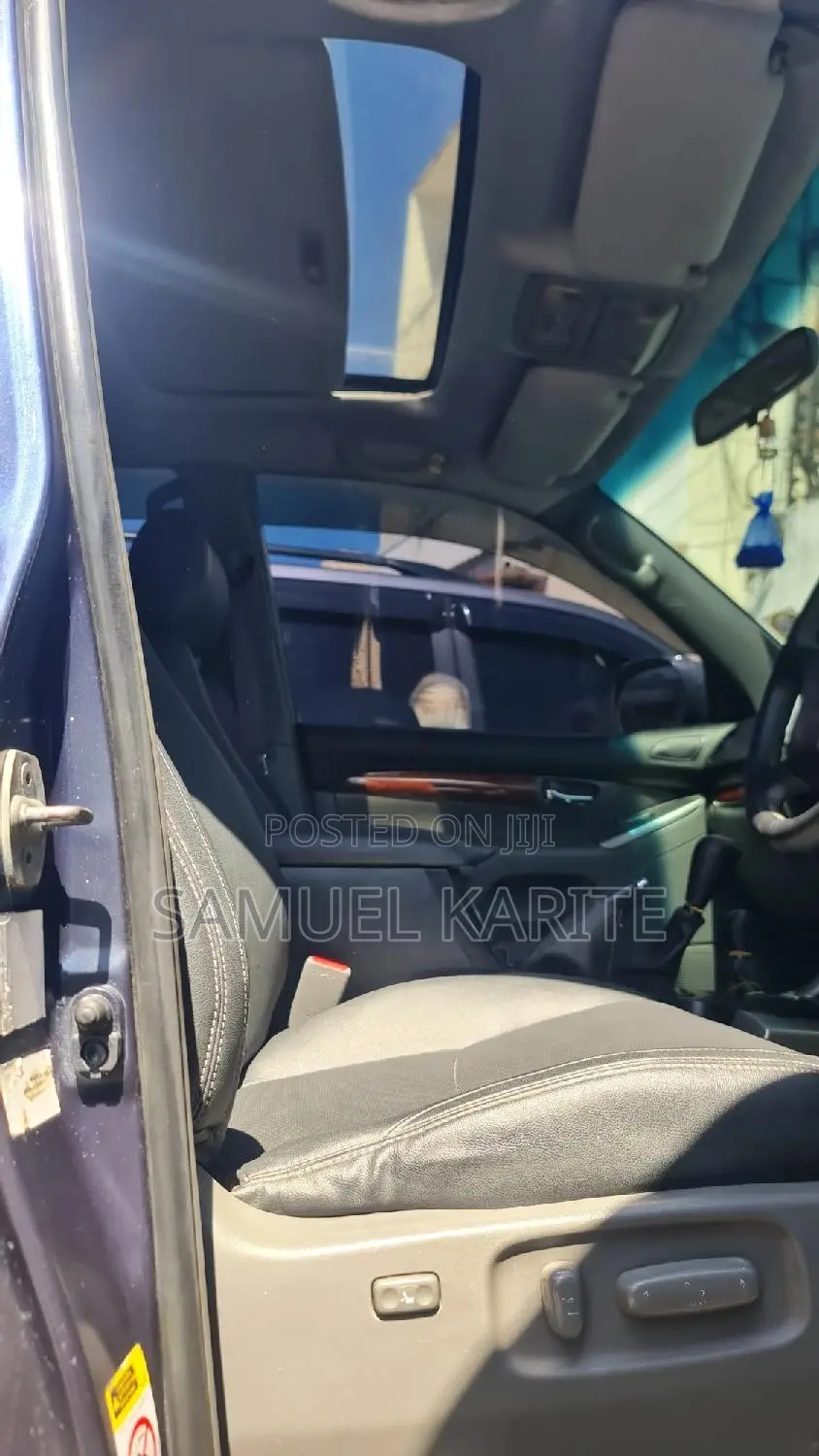 Toyota Land Cruiser Prado 3.0 D-4D 5dr 2005 Blue