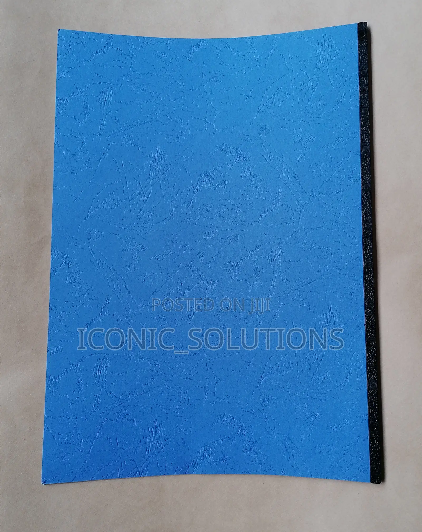 Velo Binding