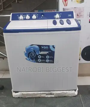 Von  Valw-12mfw 12kg Twin Tub Washing Machine