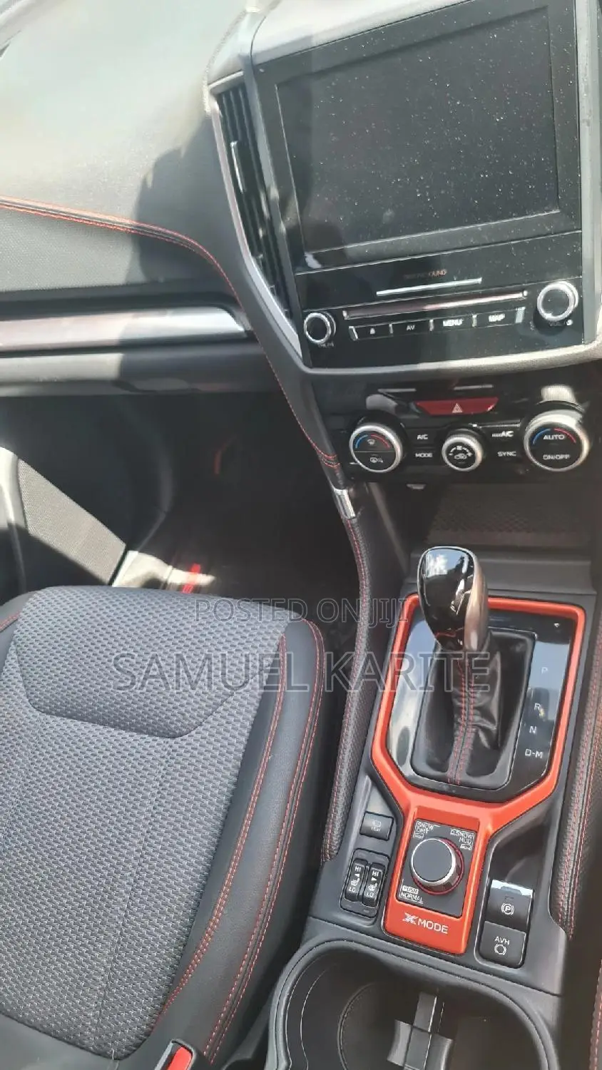 Subaru Forester 2018 Silver