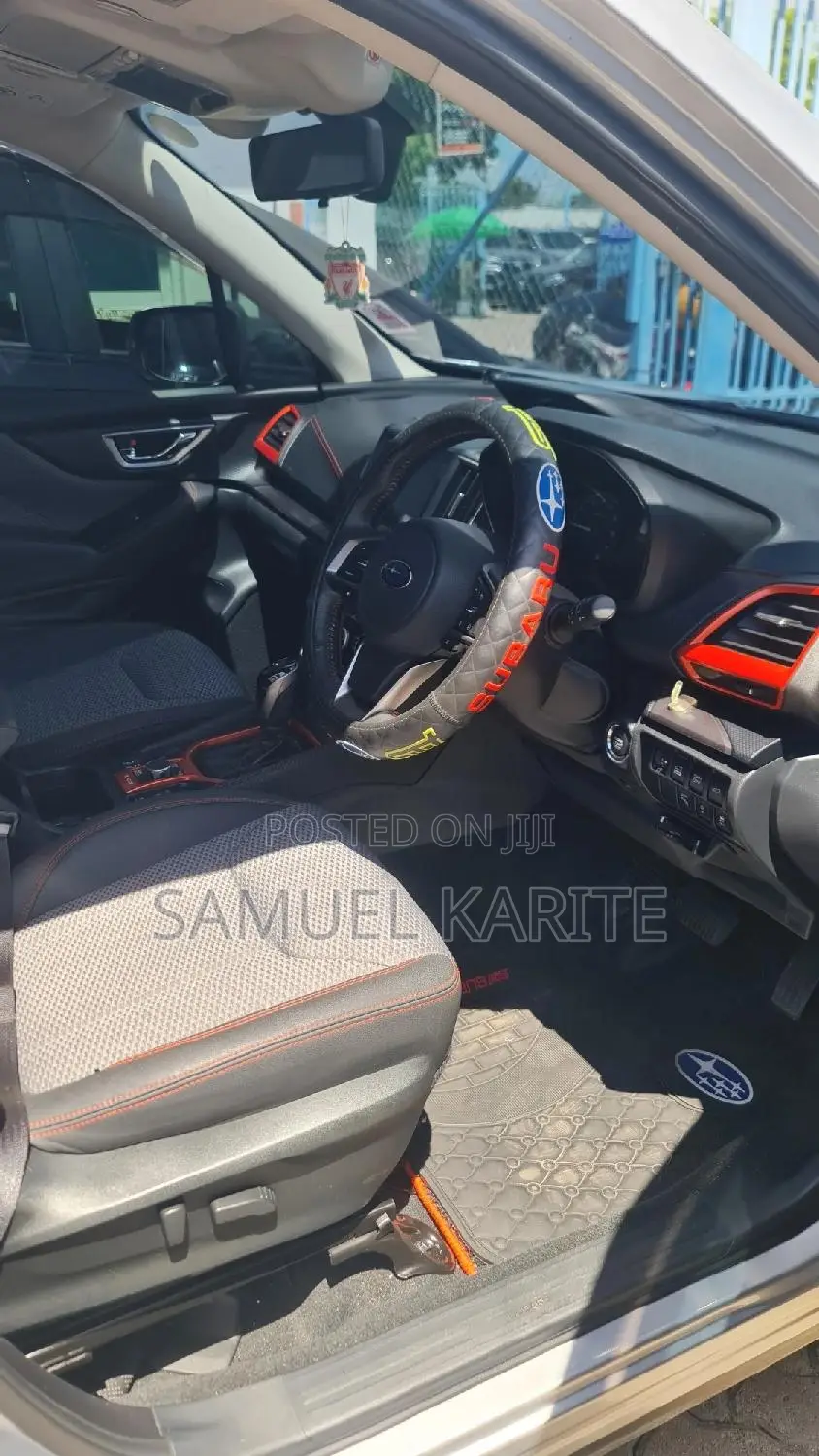 Subaru Forester 2018 Silver