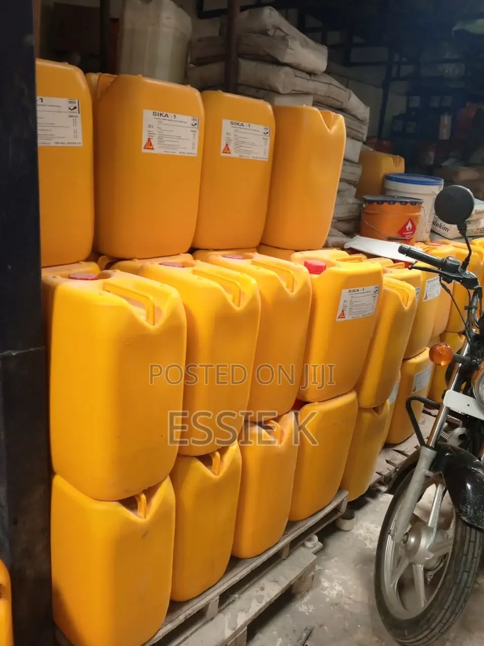 25ltrs, Sika 1 Admixture