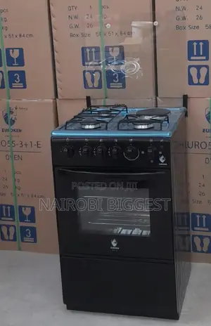 Classic 3+1 Standing Cooker With Electric Oven Cooker