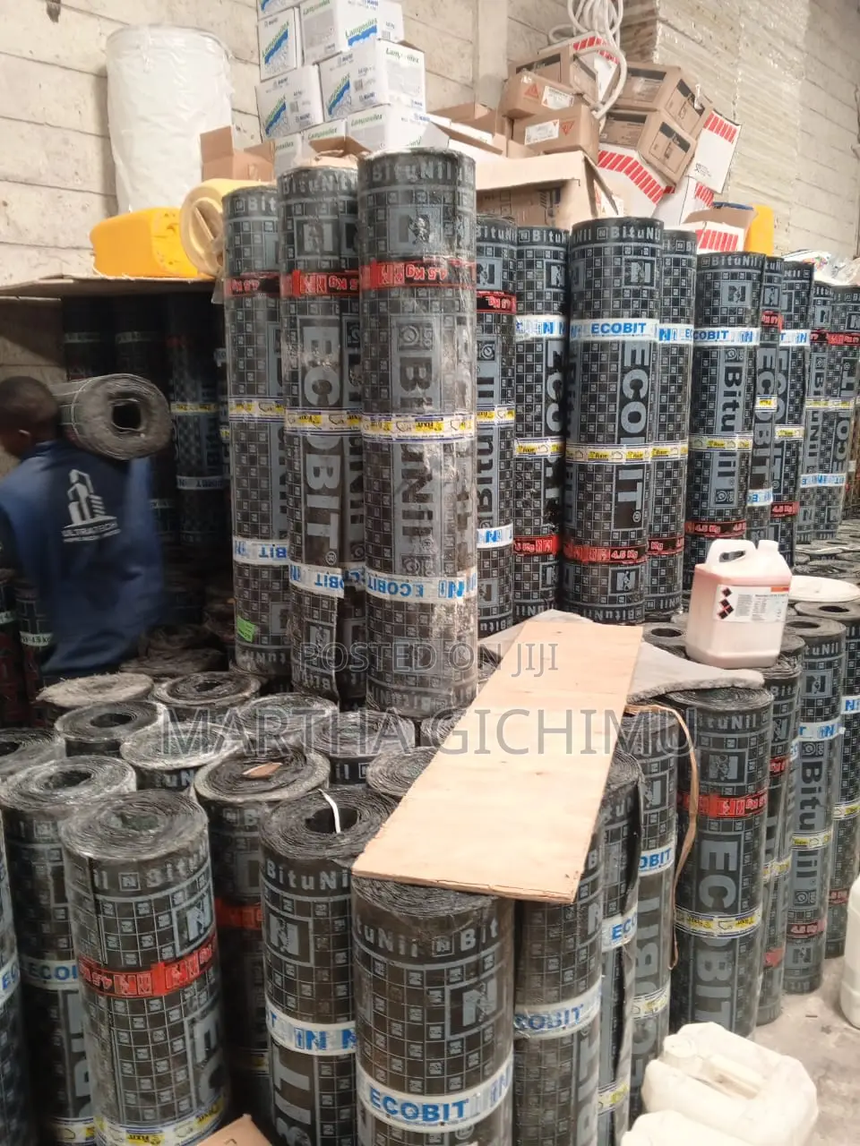 App Membrane for Waterproofing Flatroofs