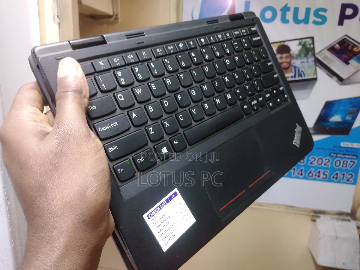 Laptop Lenovo Yoga 11e 4GB Intel Celeron SSD 128GB