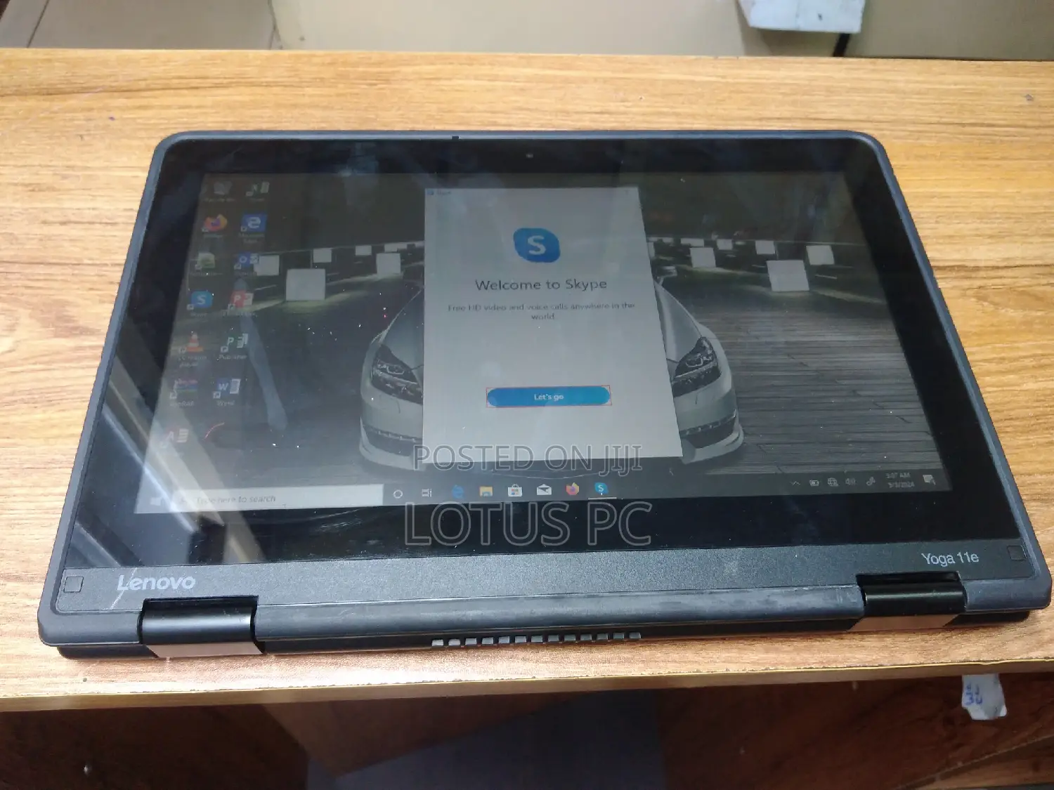 Laptop Lenovo Yoga 11e 4GB Intel Celeron SSD 128GB