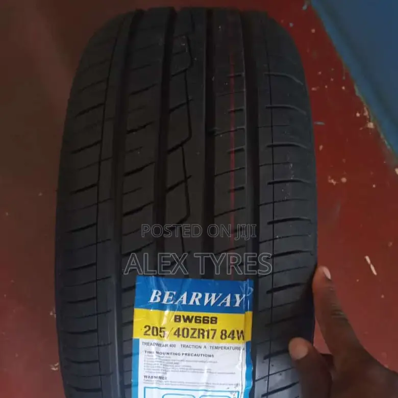 205/40zr17 Bearway Tires Made in China