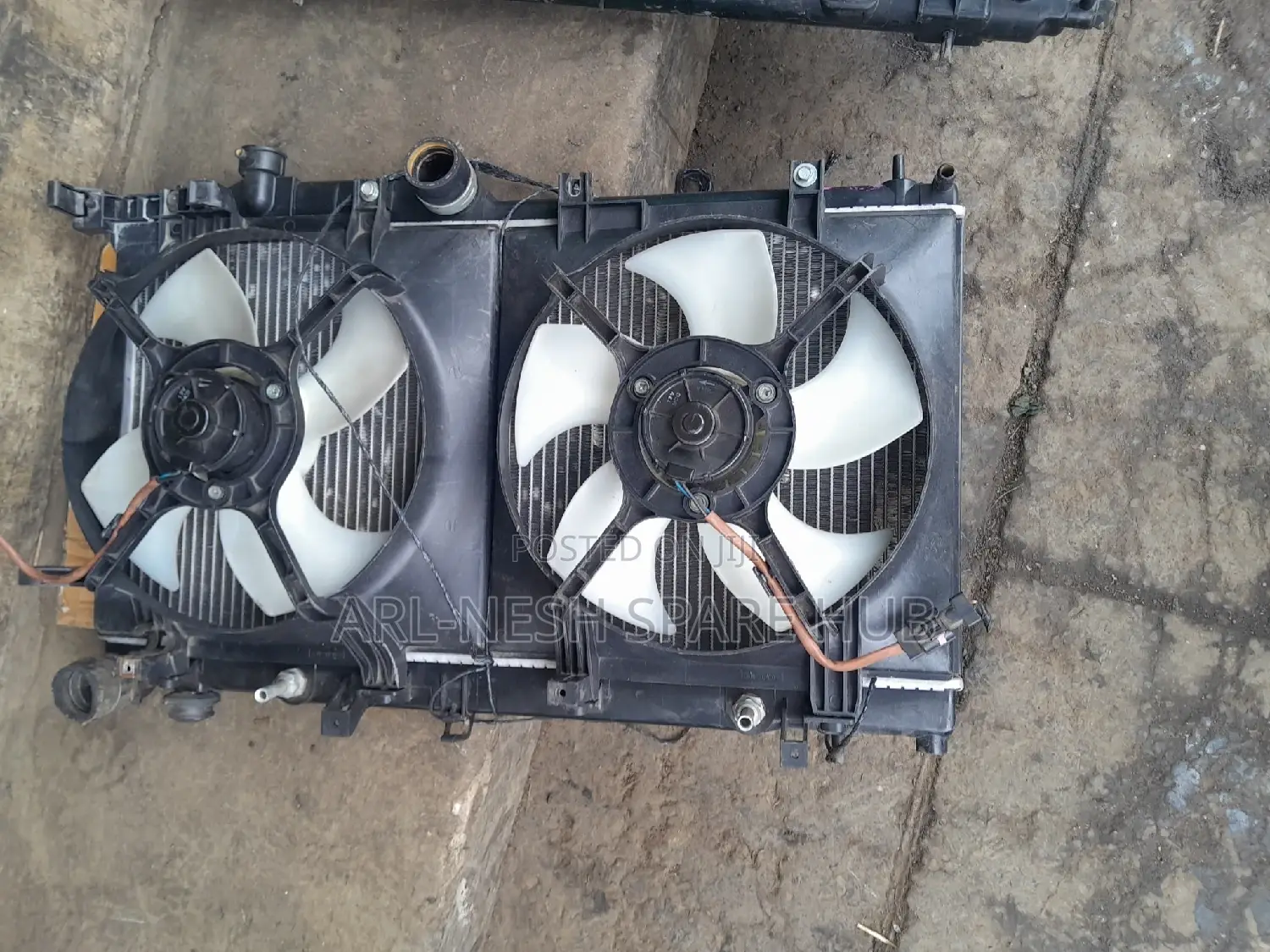 Subaru Forester Sg5 Turbo Radiator