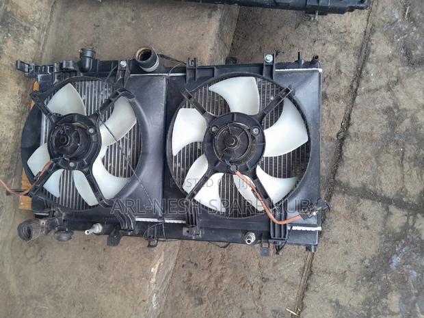 Subaru Forester Sg5 Turbo Radiator