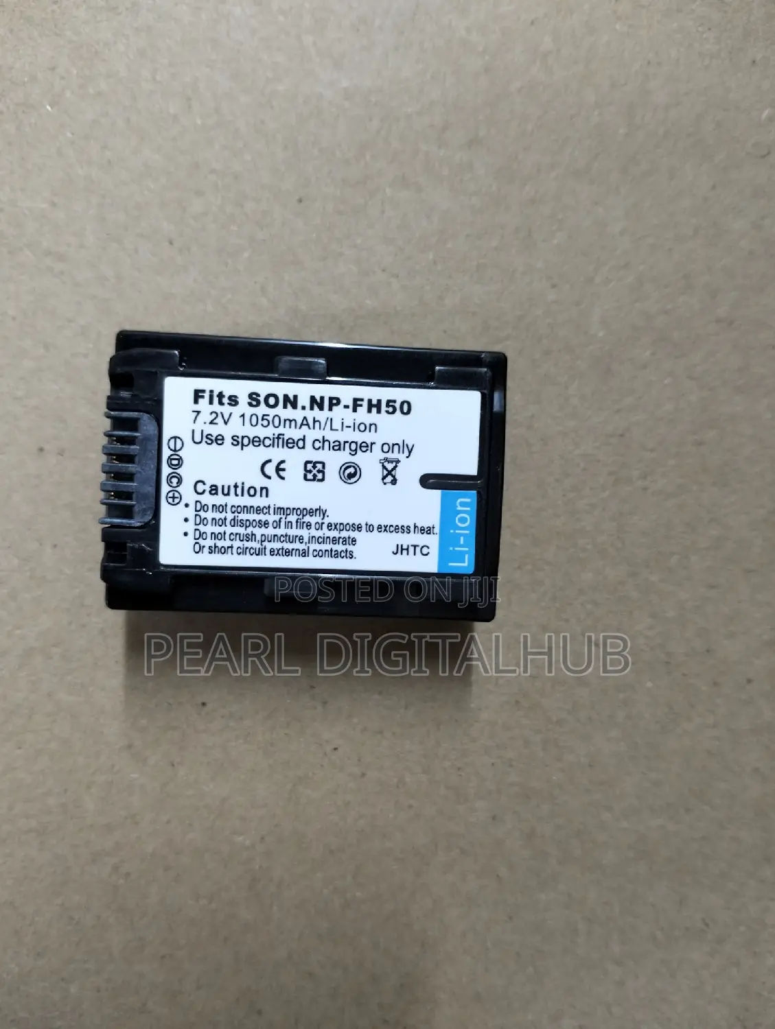 Np FH50 Camera Battery