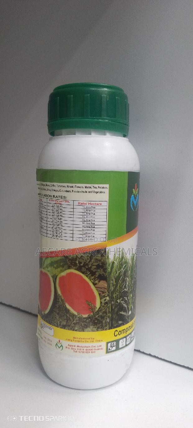 Hyrich Foliar Fertilizer NPK 24:24:24 + Te 500 ML - thumbnail 3