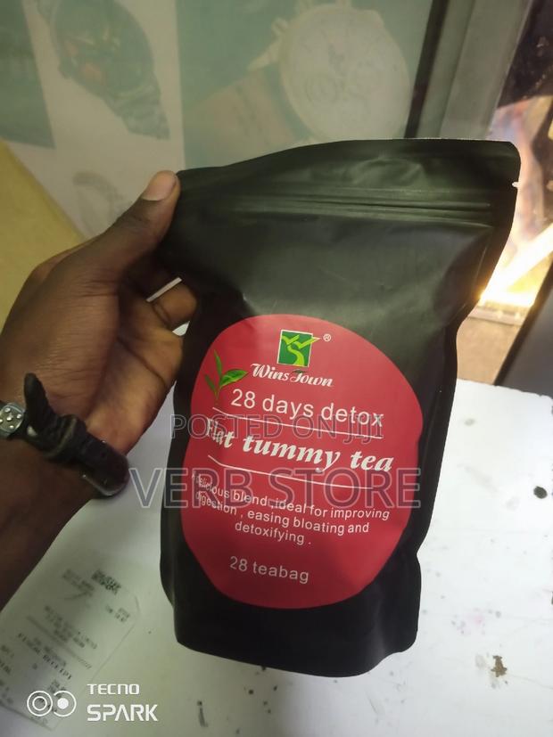 28 Days Flat Tummy Slimming Tea - main view