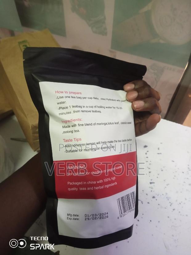 28 Days Flat Tummy Slimming Tea - thumbnail 2