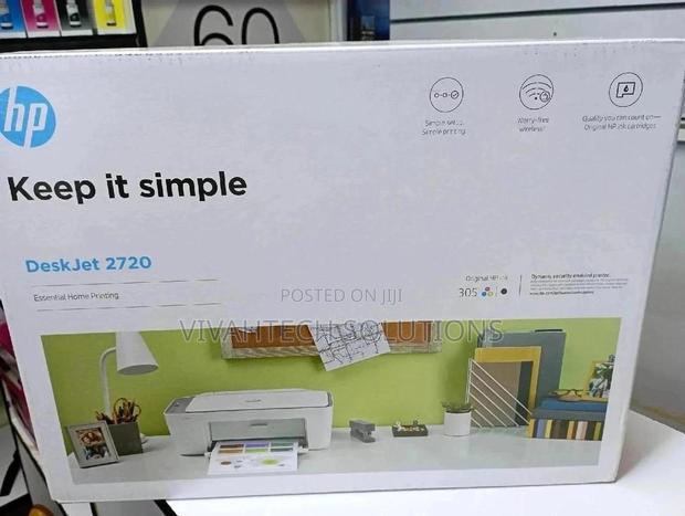 HP 2720 Wireless Printer - main view