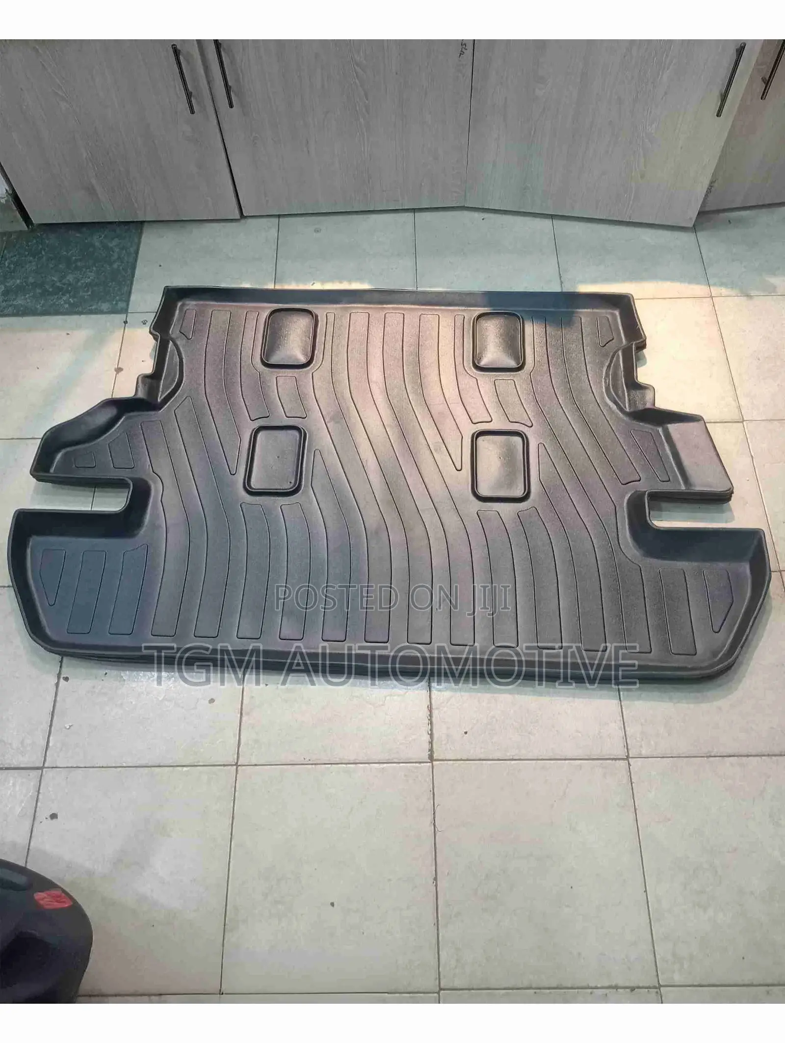 Land Cruiser 200 Series Boot Mat Customized