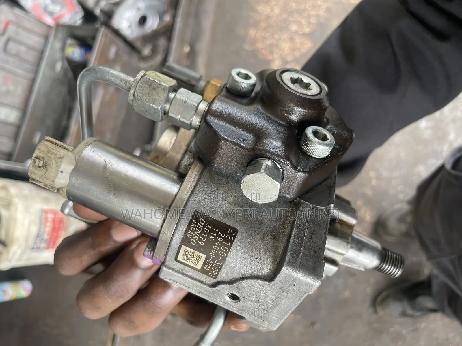 Injector Pump 2kd,1kd Etc