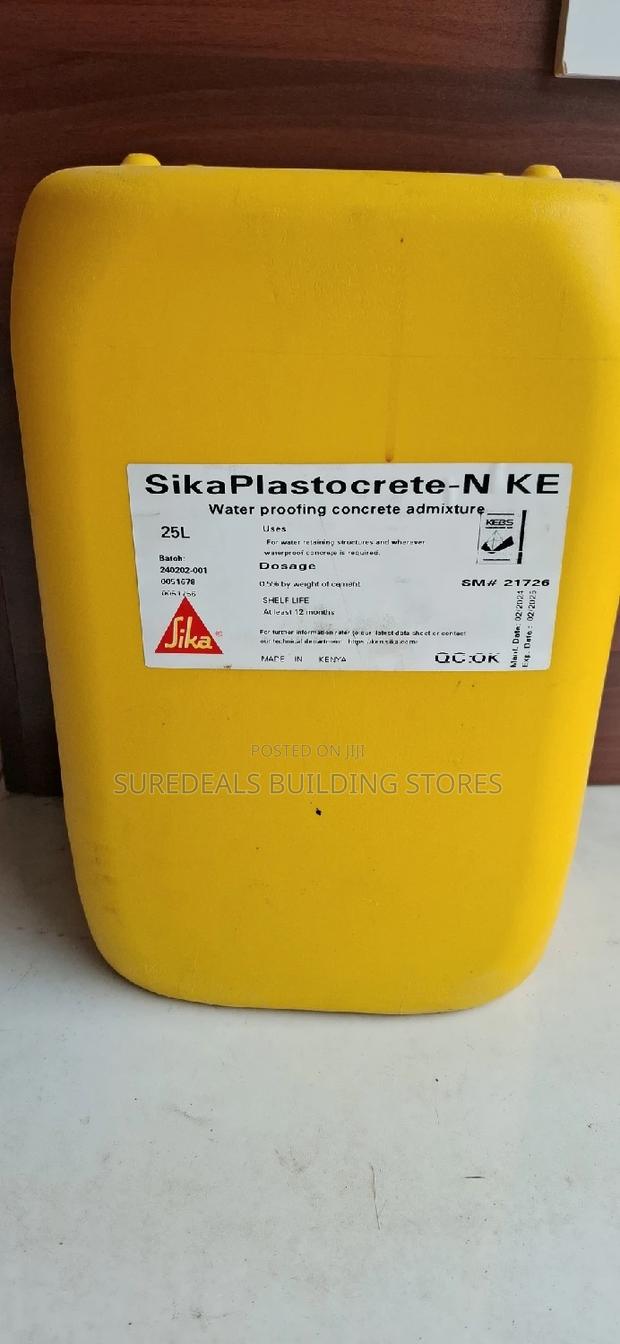 Sika Plastocrete N-Sika Plastocrete N