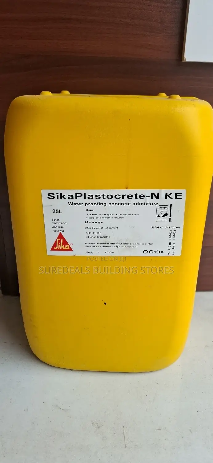 Sika Plastocrete N-Sika Plastocrete N