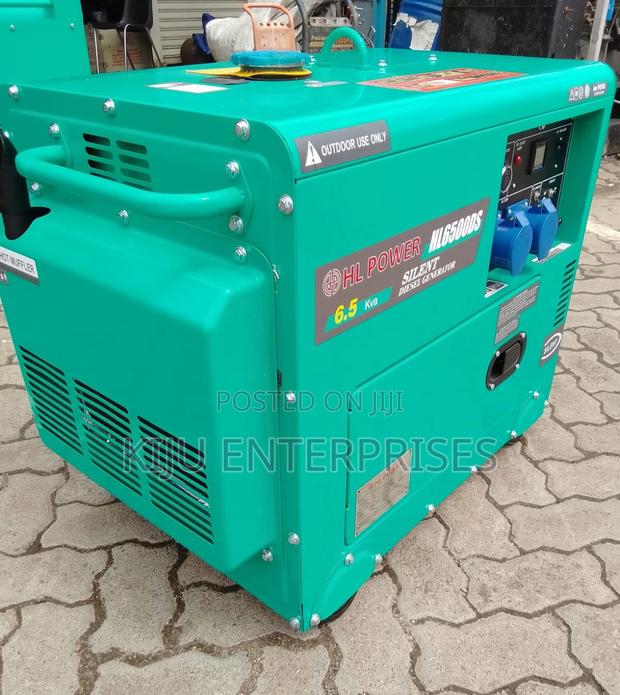 6.5kva Generator Machines Available Now - main view