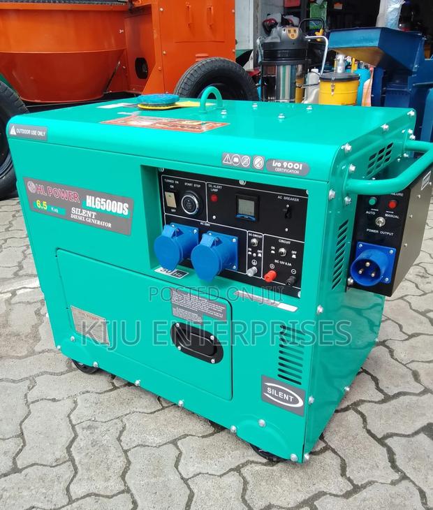 6.5kva Generator Machines Available Now - thumbnail 2