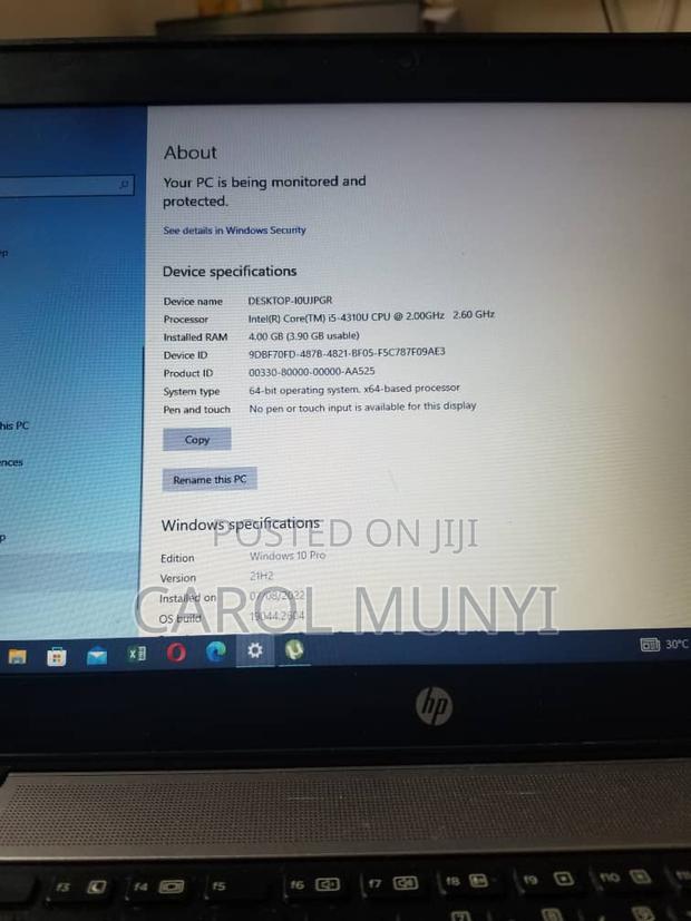 New Laptop HP EliteBook 840 G3 8GB Intel Core I5 HDD+SSD 500GB