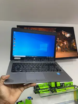New Laptop HP EliteBook 840 G3 8GB Intel Core i5 HDD+SSD 500GB