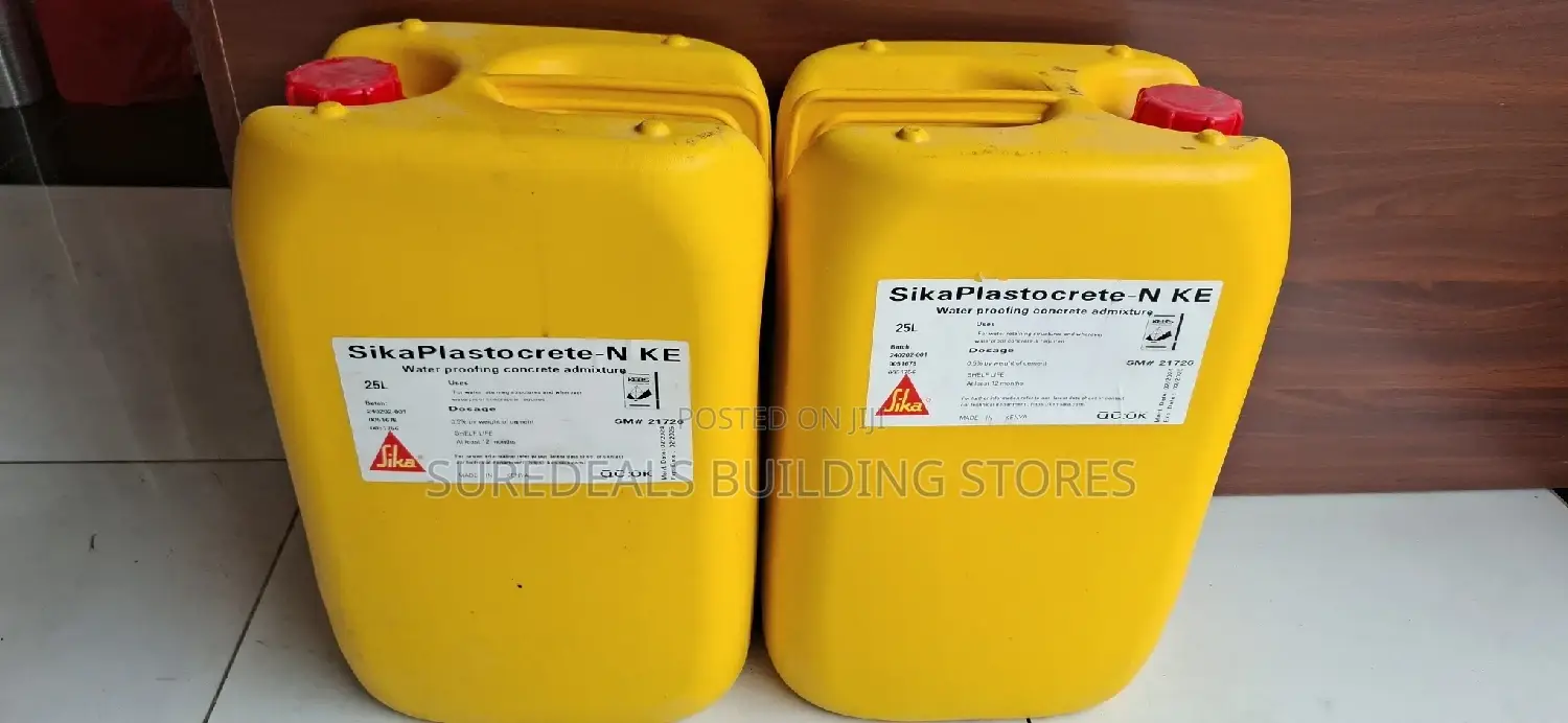 Sika Plastocrete N/Sika Plastocrete N-25ltrs