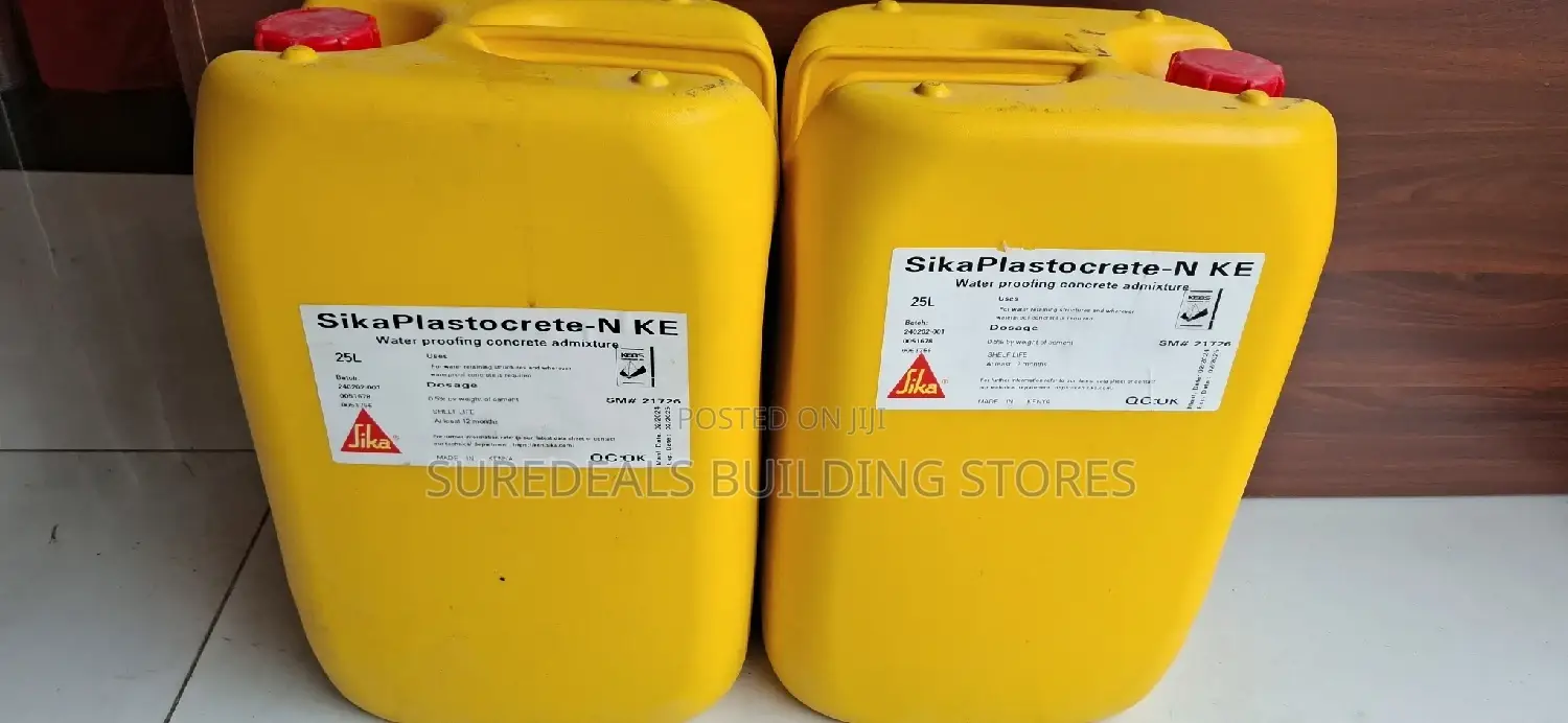 Sika Plastocrete N/Sika Plastocrete N-25ltrs