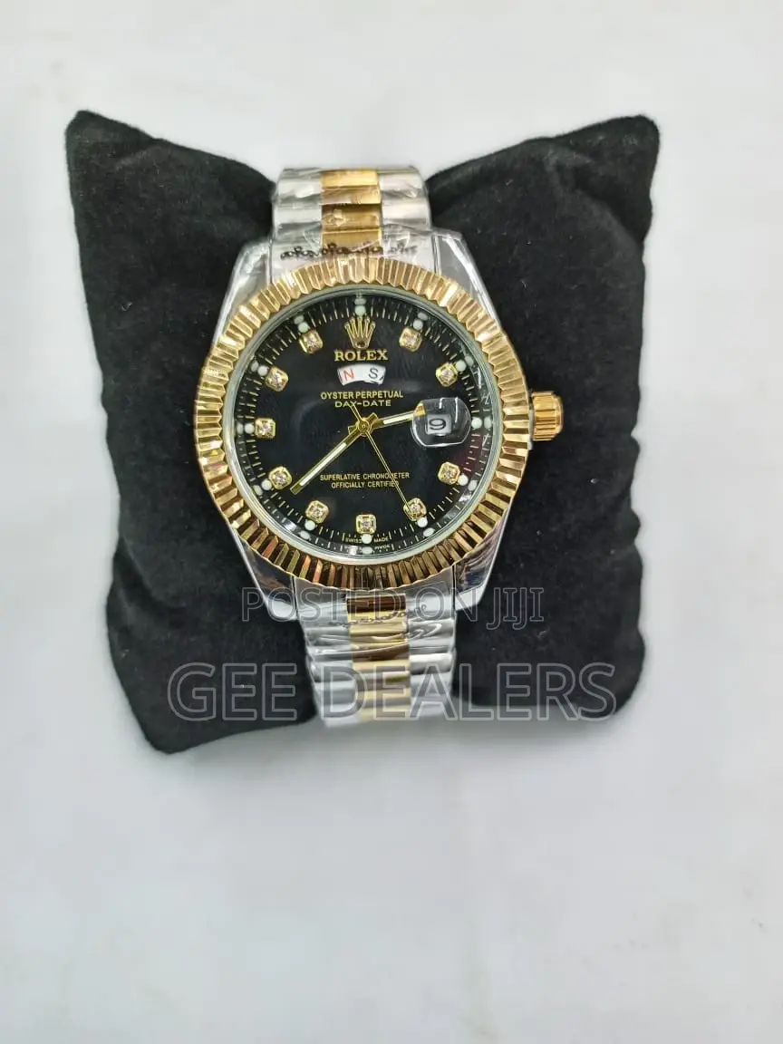 Rolex Wrist Watches With Calendar, Multicoloured